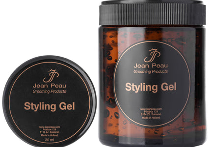 Jean Peau Styling Gel – Professional Hair Styling Formula, 180ml, Long-Lasting Hold