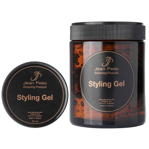 Jean Peau Styling Gel – Professional Hair Styling Formula, 180ml, Long-Lasting Hold