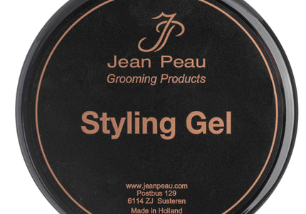Jean Peau Styling Gel – Professional Hair Styling Gel, 30ml, Flexible Hold Formula