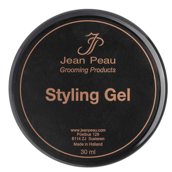 Jean Peau Styling Gel – Professional Hair Styling Gel, 30ml, Flexible Hold Formula