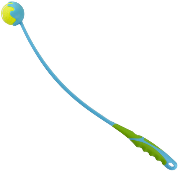 Flamingo Shooter Specttor Ball Launcher 68cm – Durable Fetch Toy with Included Ball