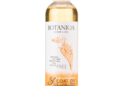 Botaniqa Show Line Deep Conditioning Coat Oil – Nourishing, Protective Formula, 250ml