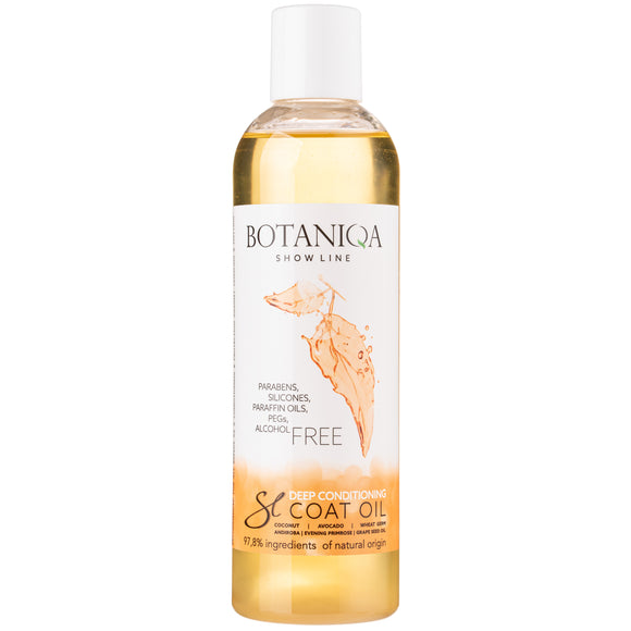 Botaniqa Show Line Deep Conditioning Coat Oil – Nourishing, Protective Formula, 250ml
