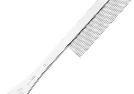 Spratts Comb No. 73 – Extra Thick Teeth, Durable Metal Grooming Tool