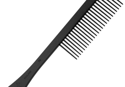 Spratts No. 70B Antistatic Grooming Comb – Wide Gap, Smooth Detangling, Durable Finish