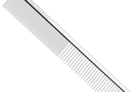 Chris Christensen Face Comb 11cm – Professional Grooming Comb with Mixed Tooth Spacing, Precise Detangling