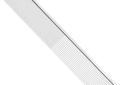 Yento Scissoring Comb 23cm – Professional Metal Grooming Comb, Precise Strand Separation