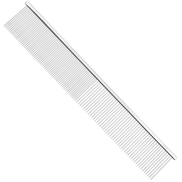 Yento Scissoring Comb 23cm – Professional Metal Grooming Comb, Precise Strand Separation