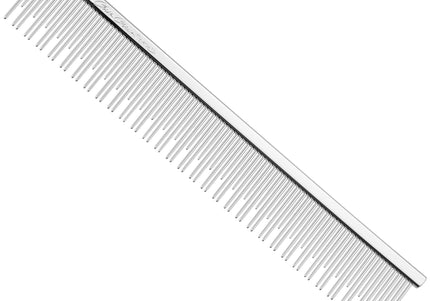 Chris Christensen Buttercomb 6 Inch – Stainless Steel Carding Comb, Mixed Length Teeth