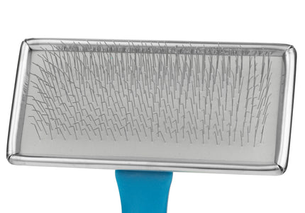 Vivog Medium Poodle Brush – Flexible Pin Design, Gentle Detangling and Coat Care