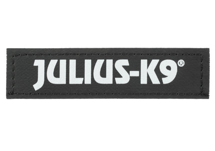 Julius-K9 Patch XS – Velcro Attachment, 2x8cm, Durable Label for Julius K9 Harnesses