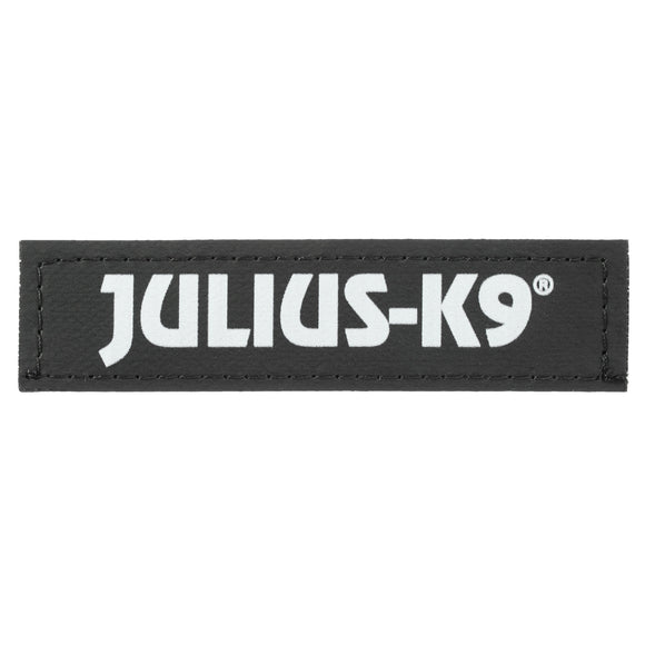 Julius-K9 Patch XS – Velcro Attachment, 2x8cm, Durable Label for Julius K9 Harnesses