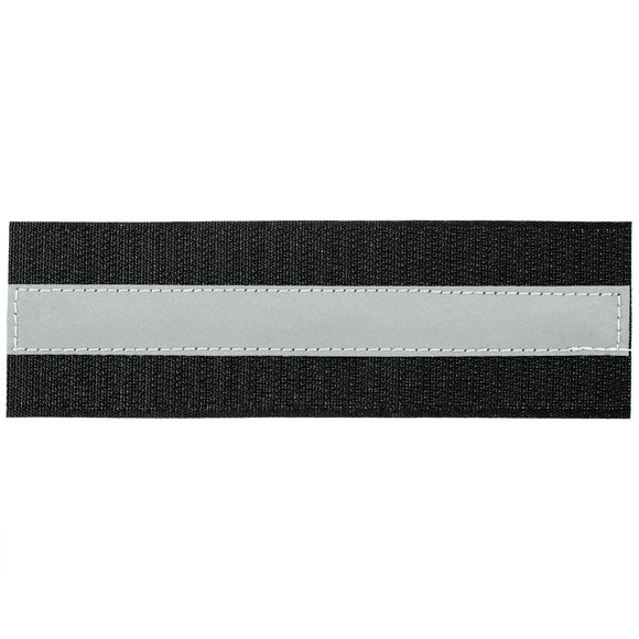 Julius-K9 Reflective Patch Set – Large Velcro Strips with High-Visibility Design, 2 Pieces