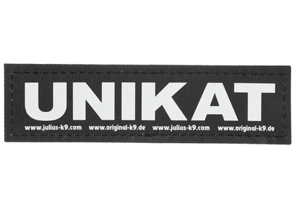 Julius-K9 Unikat Patch Set – Customizable Velcro Badges, Small Size, 2 Pieces