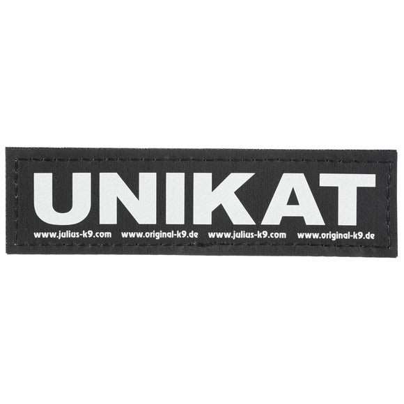 Julius-K9 Unikat Patch Set – Customizable Velcro Badges, Small Size, 2 Pieces