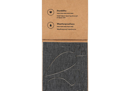 Hurtta Repair Patches – Self-Adhesive Set of 4, Quick Fix for Holes and Tears
