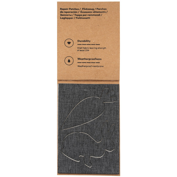 Hurtta Repair Patches – Self-Adhesive Set of 4, Quick Fix for Holes and Tears