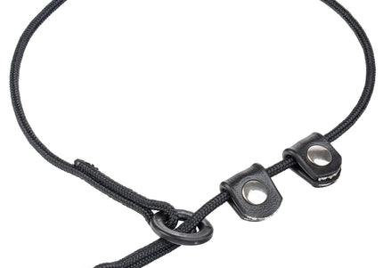 Julius K9 Contact Collar – Half-Choke Training Design with Adjustable Stopper, 55cm Durable Build