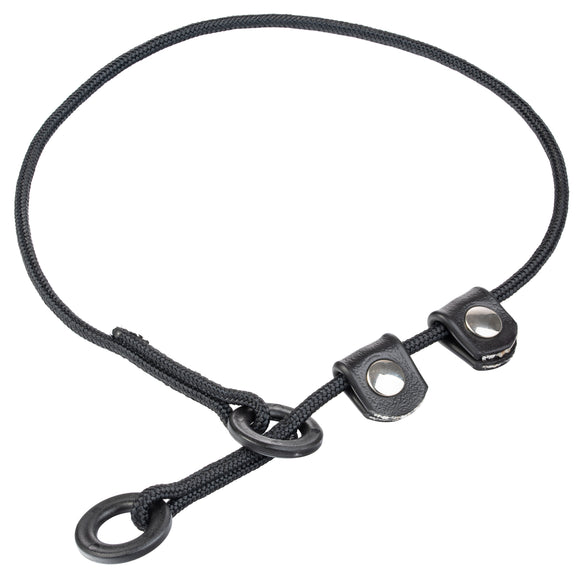 Julius K9 Contact Collar – Half-Choke Training Design with Adjustable Stopper, 55cm Durable Build