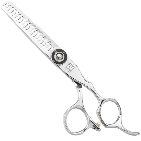 Artero Smart Double-Sided Thinning Shears – Adjustable Degree, 6-Inch Professional Tool