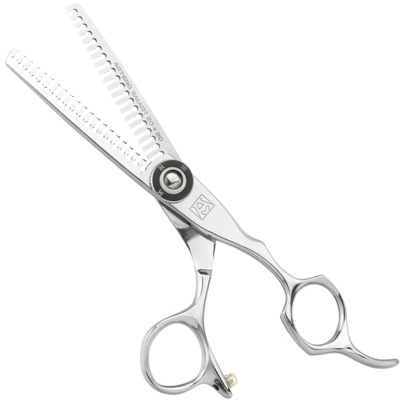 Artero Smart Double-Sided Thinning Shears – Adjustable Degree, 6-Inch Professional Tool