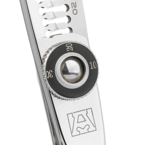 Artero Smart Double-Sided Thinning Shears – Adjustable Degree, 6-Inch Professional Tool