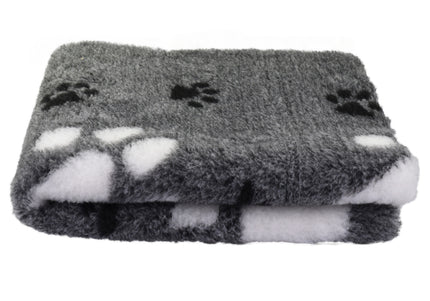 Blovi DryBed A+ Anti-Slip Grooming Bed – Gray and White, Large 150x150cm, Durable Comfort