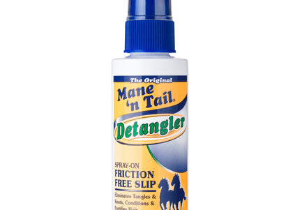 Mane'n Tail Detangler Spray 100ml – Conditioning Formula for Easy Mane and Coat Combing
