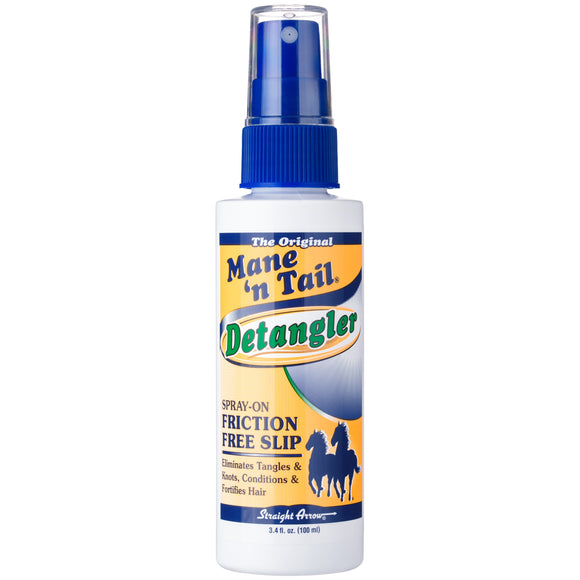 Mane'n Tail Detangler Spray 100ml – Conditioning Formula for Easy Mane and Coat Combing
