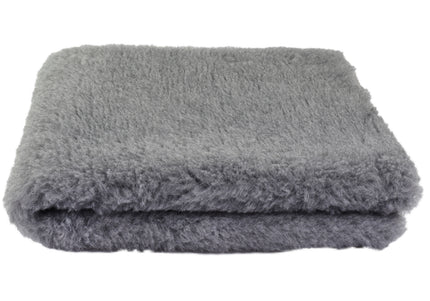 DryBed A+ Anti-Slip Grooming Bed – Soft Gray, 75x50cm, Durable Comfort Mat
