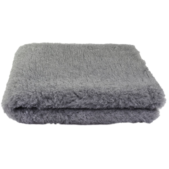 Blovi DryBed A+ Anti-Slip Grooming Bed – Soft Gray, 75x50cm, Durable Comfort Mat