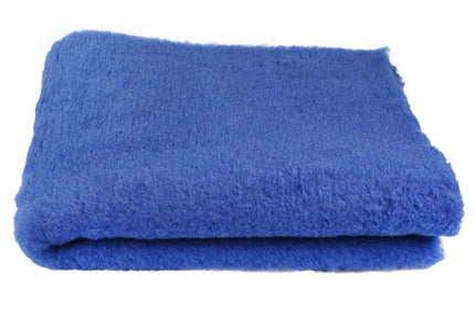 DryBed A+ Blue Grooming Bed – Non-Rubber, Soft Washable Mat, 150x100cm