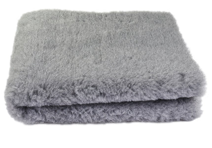 Blovi DryBed A+ Gray Grooming Bed – Non-Rubber, Soft Washable Mat, 150x100cm