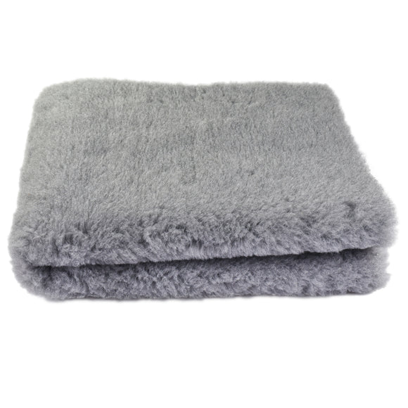 Blovi DryBed A+ Gray Grooming Bed – Non-Rubber, Soft Washable Mat, 150x100cm