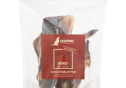 Escapure Smoked Beef Shoulder Blades 400g – Natural Single-Ingredient Dog Treats