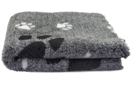 DryBed A+ Anti-Slip Grooming Bed – Graphite Black, 150x150cm, Durable Comfort