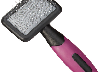 KW Smart Soft Knobbly Card Mini – Gentle Poodle Brush with Secure Pins, Extra Small Size