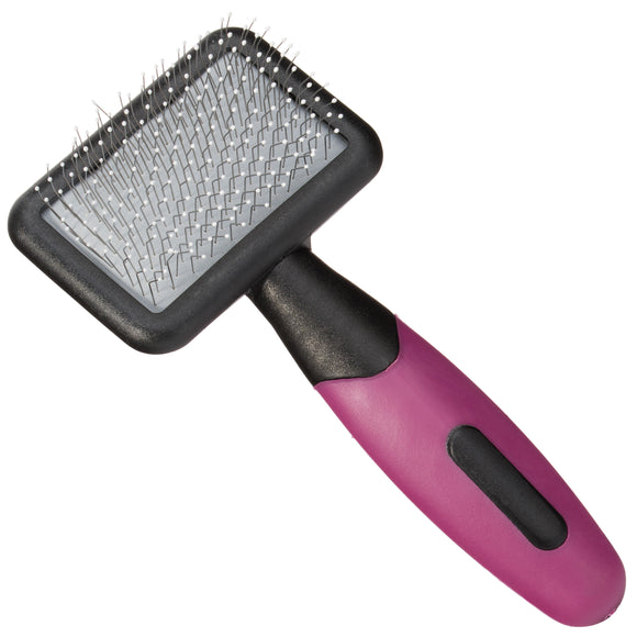 KW Smart Soft Knobbly Card Mini – Gentle Poodle Brush with Secure Pins, Extra Small Size