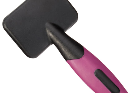 KW Smart Soft Knobbly Card Mini – Gentle Poodle Brush with Secure Pins, Extra Small Size