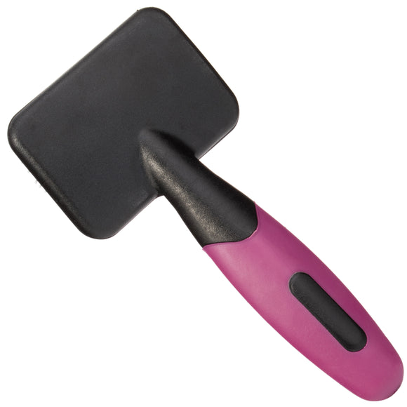 KW Smart Soft Knobbly Card Mini – Gentle Poodle Brush with Secure Pins, Extra Small Size