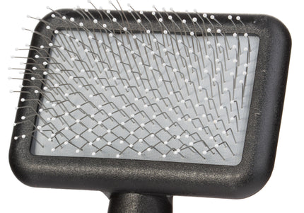 KW Smart Soft Knobbly Card Mini – Gentle Poodle Brush with Secure Pins, Extra Small Size