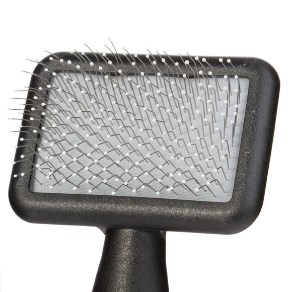 KW Smart Soft Knobbly Card Mini – Gentle Poodle Brush with Secure Pins, Extra Small Size