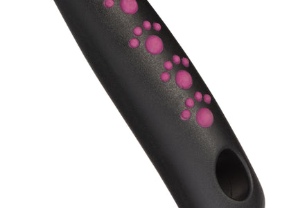 KW Smart Self-Cleaning Slicker Brush Large – Ergonomic Poodle Brush with Easy Hair Release