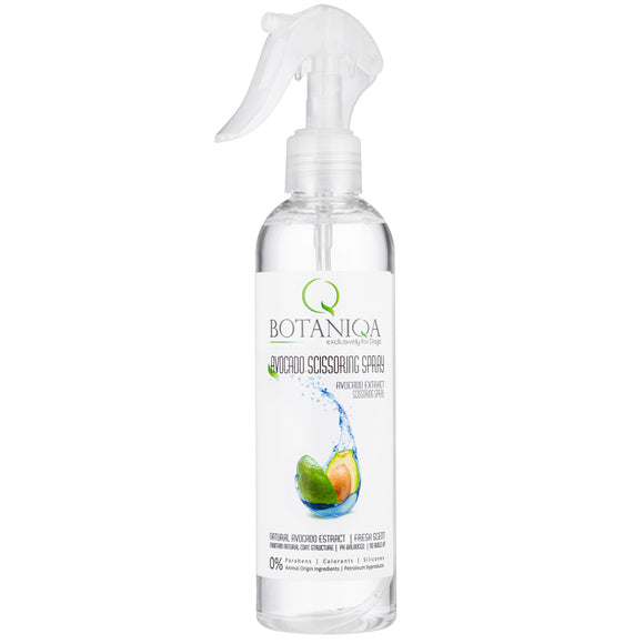 Botaniqa Avocado Scissoring Spray – Lightweight Conditioning Mist, Enhances Smooth Cutting, 250ml