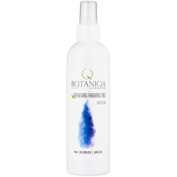 Botaniqa Refreshing Fragrance Mist Fresh Love 250ml – Fresh Fruity Perfumed Spray with Vanilla Notes