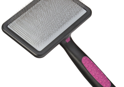 KW Smart Soft Card X-Large – Extra Large Gentle Poodle Brush with Flexible Bristles