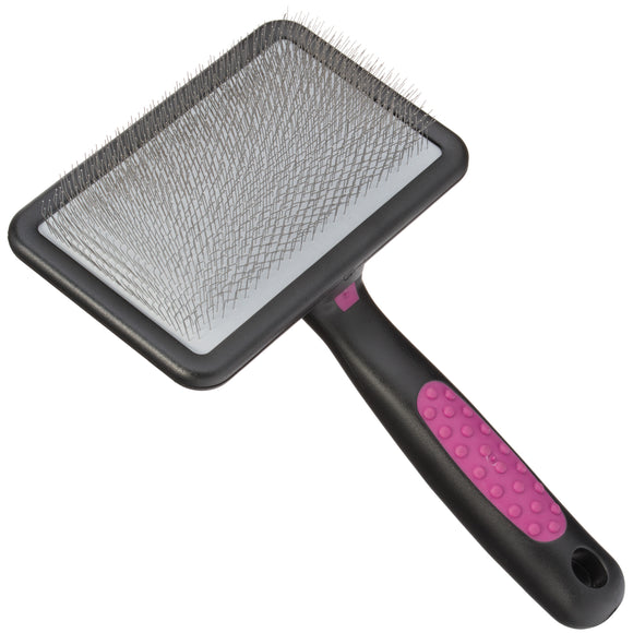 KW Smart Soft Card X-Large – Extra Large Gentle Poodle Brush with Flexible Bristles