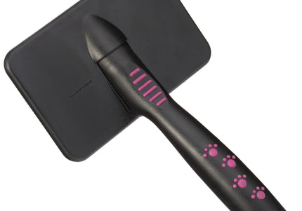 KW Smart Soft Card X-Large – Extra Large Gentle Poodle Brush with Flexible Bristles