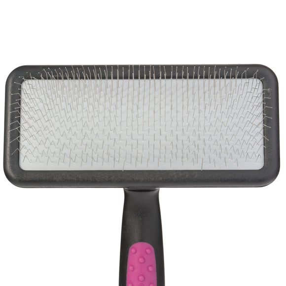 KW Smart Soft Card Large – Gentle Poodle Brush with Flexible Bristles, Large Size