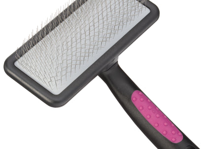 KW Smart Soft Card Large – Gentle Poodle Brush with Flexible Bristles, Large Size